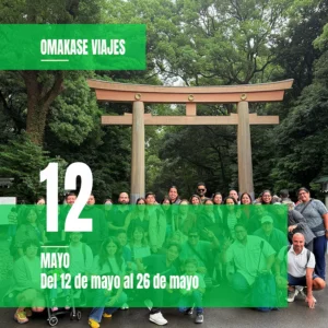 Mayo 2027 – Ruta Dorada Plus