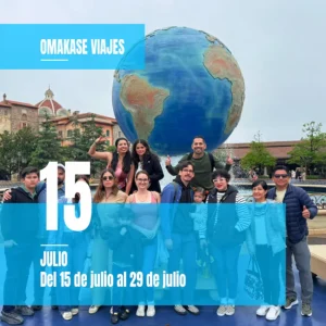 Primera mitad de Julio 2027 – Ruta Dorada Plus