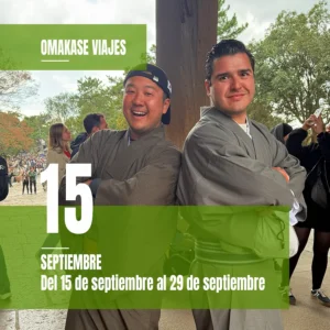 Septiembre 2027 – Ruta Dorada Plus