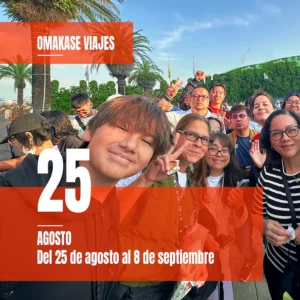 Agosto 2027 – Ruta Dorada Plus