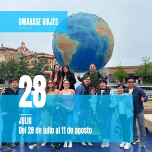 Segunda mitad de Julio 2027 – Ruta Dorada Plus