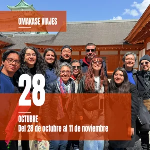 Segunda mitad de octubre 2027 – Ruta Dorada Plus